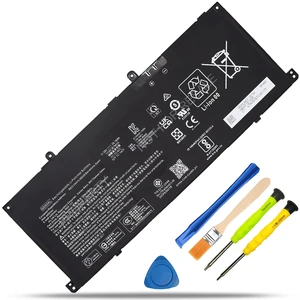 GD03XL N66215-005 Battery Replacement for HP Envy x360 14 2-in-1 For 14-fa0000 EliteBook Ultra G1q OmniBook X 14 Series Notebook, GD03059XL N66000-1E1 N66000-AC1, 11.58V 59.16Wh 4854mAh GD03XL N66215-005 Battery Replacement for HP Envy x360 14 2-in-1 For 14-fa0000 EliteBook Ultra G1q OmniBook X 14 Series Notebook, GD03059XL N66000-1E1 N66000-AC1, 11.58V 59.16Wh 4854mAh