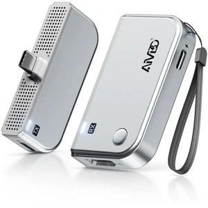 Type-C to HDMI Wireless Extender Kit, 5G 328FT Range Wireless Transmitter and Receiver, Cast Video &Audio from Smartphone/iPad/Laptop to TV/Monitor/Projector, Plug&Play, 4K Decode 1080P@60Hz Output Type-C to HDMI Wireless Extender Kit, 5G 328FT Range Wireless Transmitter and Receiver, Cast Video &Audio from Smartphone/iPad/Laptop to TV/Monitor/Projector, Plug&Play, 4K Decode 1080P@60Hz Output