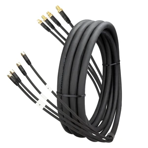 Upgraded Quad 200 SMA Extension Cable 20FT SMA Male to SMA Female Coaxial Cable Ultra Low Loss for 5G/4G Routers & Gateways (T-Mobile, Verizon, AT&T) SMA 4-in-1 Upgraded Quad 200 SMA Extension Cable 20FT SMA Male to SMA Female Coaxial Cable Ultra Low Loss for 5G/4G Routers & Gateways (T-Mobile, Verizon, AT&T) SMA 4-in-1
