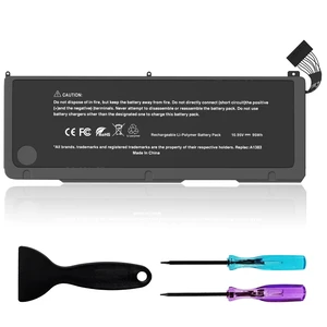 A1383 Battery A1297 Laptop Battery Replacement for MacBook Pro 17 inch A1297 (Early 2011-Late 2011) Series EMC 2352-1 EMC 2564 MD311*/A MD311LL/A MC725*/A MC725LL/A 020-7149-A 020-7149-A10 10.95V 95Wh A1383 Battery A1297 Laptop Battery Replacement for MacBook Pro 17 inch A1297 (Early 2011-Late 2011) Series EMC 2352-1 EMC 2564 MD311*/A MD311LL/A MC725*/A MC725LL/A 020-7149-A 020-7149-A10 10.95V 95Wh