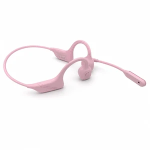 Open-Ear Headphones with Noise-Canceling Mic, Bone Conduction Headphones AI ENC Noise Cancellation, One-Click Mute, Magnetic Charging, Bluetooth 6.0, Dual Device Connection, for Drivers Learners Open-Ear Headphones with Noise-Canceling Mic, Bone Conduction Headphones AI ENC Noise Cancellation, One-Click Mute, Magnetic Charging, Bluetooth 6.0, Dual Device Connection, for Drivers Learners