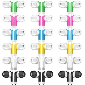 Bulk Kids Earbuds for Classroom Student 200 Pack Wired Headphones in Ear Earbuds for School Librariy Wholesale Earphones for Chromebook Laptop PC 3.5mm Jack Multi Colored Bulk Kids Earbuds for Classroom Student 200 Pack Wired Headphones in Ear Earbuds for School Librariy Wholesale Earphones for Chromebook Laptop PC 3.5mm Jack Multi Colored