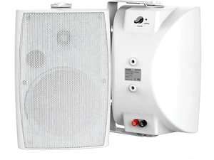 5.25 Inches 300 Watts Outdoor Bluetooth Speakers, Bluetooth 5.3,TWS Stereo Paring,Wall Mount Speaker System Waterproof Suitable for Patio Home Poolside Deck Backyard (Pair, White) 5.25 Inches 300 Watts Outdoor Bluetooth Speakers, Bluetooth 5.3,TWS Stereo Paring,Wall Mount Speaker System Waterproof Suitable for Patio Home Poolside Deck Backyard (Pair, White)