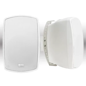 AP490 4" Outdoor Patio Speaker Pair, 60W RMS and 70V, IPX6 Weather Resistant, Full Motion Bracket, White AP490 4" Outdoor Patio Speaker Pair, 60W RMS and 70V, IPX6 Weather Resistant, Full Motion Bracket, White