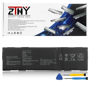 C31N2205 Battery Replacement for Asus Chromebook CX34 Flip CX3401 CX3401FB CX3401FBA Plus CM34 Flip CM3401 CM3401FF CM3401FFA ExpertBook B3 B3404 B3404CV B3404CVA B3404CVF CX9 CX9400CEA 11.61V 63Wh C31N2205 Battery Replacement for Asus Chromebook CX34 Flip CX3401 CX3401FB CX3401FBA Plus CM34 Flip CM3401 CM3401FF CM3401FFA ExpertBook B3 B3404 B3404CV B3404CVA B3404CVF CX9 CX9400CEA 11.61V 63Wh