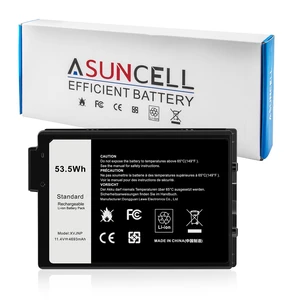 XVJNP 53.5Wh 0M0TN3 Laptop Battery Replacement for Dell Latitude 5430 7330 Rugged Latitude Series P148G P148G001 P149G P149G001 6JRCP 06JRCP M0TN3 KD1CT 451-BCWQ 11.4V 4457mAh XVJNP 53.5Wh 0M0TN3 Laptop Battery Replacement for Dell Latitude 5430 7330 Rugged Latitude Series P148G P148G001 P149G P149G001 6JRCP 06JRCP M0TN3 KD1CT 451-BCWQ 11.4V 4457mAh