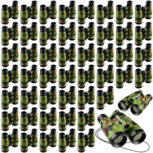 50 Pack Mini Binoculars Toys with Neck Strap for Kids, Camouflage Small Compact Toy Binoculars for Outdoor Exploration Bird Watching Camping Hiking, Bulk Party Favors Classroom Activities 50 Pack Mini Binoculars Toys with Neck Strap for Kids, Camouflage Small Compact Toy Binoculars for Outdoor Exploration Bird Watching Camping Hiking, Bulk Party Favors Classroom Activities