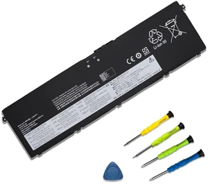 L23M4PF1 L23D4PF1 Battery for Lenovo IdeaPad Pro 5 14AHP9 14AKP10 16AKP10 15.6V 84Wh; for Lenovo IdeaPad Pro 5 16IPH11 14IMH9 16IMH9 16AHP9 14IAH10 Legion 7 16AGP11 16IAX10 15ASH11 Yoga Pro 9 16IMH9 L23M4PF1 L23D4PF1 Battery for Lenovo IdeaPad Pro 5 14AHP9 14AKP10 16AKP10 15.6V 84Wh; for Lenovo IdeaPad Pro 5 16IPH11 14IMH9 16IMH9 16AHP9 14IAH10 Legion 7 16AGP11 16IAX10 15ASH11 Yoga Pro 9 16IMH9