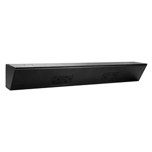 18" Angled Under Cabinet Outlet Strip, 2 x 15 Amp Duplex Receptacle, 1 Pack GFCI Protection, Sturdy Metal Struture, Pre-Wired for Easy Installtion, Keep Tile Backsplash Tidy, Brown 18" Angled Under Cabinet Outlet Strip, 2 x 15 Amp Duplex Receptacle, 1 Pack GFCI Protection, Sturdy Metal Struture, Pre-Wired for Easy Installtion, Keep Tile Backsplash Tidy, Brown