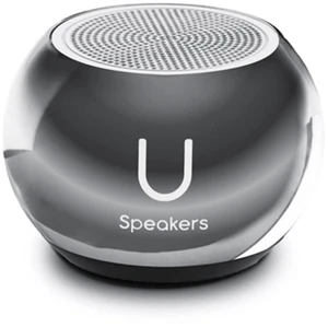 Mini Bluetooth Speaker, Portable Small Magnetic, Mirror Hematite compact aluminum shell, magnetic mount, travel and beach use, small portable design, rechargeable battery, 18 color options Mini Bluetooth Speaker, Portable Small Magnetic, Mirror Hematite compact aluminum shell, magnetic mount, travel and beach use, small portable design, rechargeable battery, 18 color options