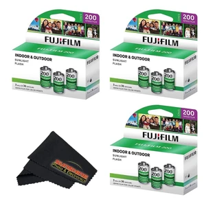 Fujicolor 200 Color Negative Film (3X 3 Packs (9 Rolls)) Fujicolor 200 Color Negative Film (3X 3 Packs (9 Rolls))