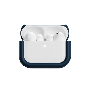 Compatible with AirPods Pro 3 Case (2025), Minimalist Protective Shock Absorption Aluminum Shells + Elastomer Inlays, Slide-On Fit Charging Case Cover Compatible with AirPods Pro 3 Case (2025), Minimalist Protective Shock Absorption Aluminum Shells + Elastomer Inlays, Slide-On Fit Charging Case Cover