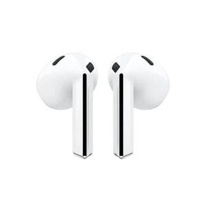 Galaxy Buds3 (2024, ANC) Water Resistant, AI Real-Time Language Interpreter, True Wireless Bluetooth 5.4 Earbuds, Hi-Fi Sound, Noise Cancelling, Touch Control, International Model (White) Galaxy Buds3 (2024, ANC) Water Resistant, AI Real-Time Language Interpreter, True Wireless Bluetooth 5.4 Earbuds, Hi-Fi Sound, Noise Cancelling, Touch Control, International Model (White)