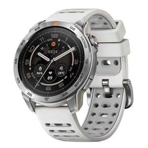GS Pro2 GPS Running Smartwatch with Dual Band GPS, 48mm, Light Beige Built-in Training Plans, 1.43 AMOLED, 20-Day Battery, 150+ Workout Modes, Heart Rate Tracking, 5ATM Waterproof GS Pro2 GPS Running Smartwatch with Dual Band GPS, 48mm, Light Beige Built-in Training Plans, 1.43 AMOLED, 20-Day Battery, 150+ Workout Modes, Heart Rate Tracking, 5ATM Waterproof