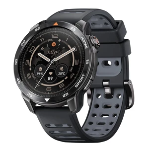 GS Pro2 GPS Running Smartwatch with Dual Band GPS, 48mm, Dark Gray Built-in Training Plans, 1.43 AMOLED, 20-Day Battery, 150+ Workout Modes, Heart Rate Tracking, 5ATM Waterproof GS Pro2 GPS Running Smartwatch with Dual Band GPS, 48mm, Dark Gray Built-in Training Plans, 1.43 AMOLED, 20-Day Battery, 150+ Workout Modes, Heart Rate Tracking, 5ATM Waterproof