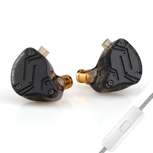 KZ ZS10 PRO X Upgraded 1DD+4BA Hybrid Driver HiFi in Ear Earphones with Alloy Faceplate, Detachable Silver-Plated Recessed 2Pin IEM Cable for Audiophile Musician DJ Stage, with Mic KZ ZS10 PRO X Upgraded 1DD+4BA Hybrid Driver HiFi in Ear Earphones with Alloy Faceplate, Detachable Silver-Plated Recessed 2Pin IEM Cable for Audiophile Musician DJ Stage, with Mic