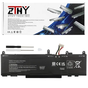 BX03XL Battery Replacement for HP EliteBook 830 835 840 845 860 865 G11 ZBook Firefly 14 16 G11 Series Laptop Battery BX03056XL TPN-IB0Y HSTNN-OB3H N59733-AC1 N59787-005 N59733-171 11.58V 56.04Wh BX03XL Battery Replacement for HP EliteBook 830 835 840 845 860 865 G11 ZBook Firefly 14 16 G11 Series Laptop Battery BX03056XL TPN-IB0Y HSTNN-OB3H N59733-AC1 N59787-005 N59733-171 11.58V 56.04Wh