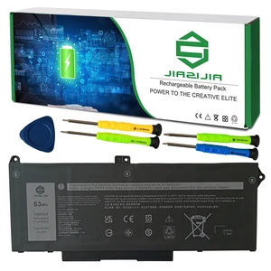 RJ40G CPX-M033W 63Wh Laptop Battery Replacement for Dell Latitude 5420 5520 Precision 3560 Series Notebook 01K2CF 075X16 WY9DX 0WK3F1 0M3KCN M033W Black 15.2V 3941mAh RJ40G CPX-M033W 63Wh Laptop Battery Replacement for Dell Latitude 5420 5520 Precision 3560 Series Notebook 01K2CF 075X16 WY9DX 0WK3F1 0M3KCN M033W Black 15.2V 3941mAh