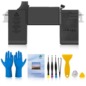 A2337 Battery,A2389 Battery Replacement for MacBook Air 13 Inch A2337 M1 2020 EMC 3598 (Upgraded High Performance 11.39V 49.9Wh 4380mAh) A2337 Battery,A2389 Battery Replacement for MacBook Air 13 Inch A2337 M1 2020 EMC 3598 (Upgraded High Performance 11.39V 49.9Wh 4380mAh)