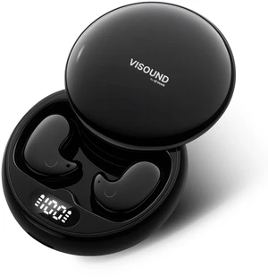 Drift Earbuds VionB Wireless Bluetooth Noise Cancelling Earbuds for Small Ears Ultra Comfortable Wireless Ear Buds with Mic, Noise Isolation, No Ear Pressure IP6 Waterproof Ear Buds Drift Earbuds VionB Wireless Bluetooth Noise Cancelling Earbuds for Small Ears Ultra Comfortable Wireless Ear Buds with Mic, Noise Isolation, No Ear Pressure IP6 Waterproof Ear Buds