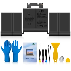 A1989 Battery,A1964 A2251 Battery Replacement for MacBook Pro 13 Inch A1989 (Mid 2018, 2019) A2251 (2020) (Upgraded High Performance 11.41V 58Wh 5086mAh) A1989 Battery,A1964 A2251 Battery Replacement for MacBook Pro 13 Inch A1989 (Mid 2018, 2019) A2251 (2020) (Upgraded High Performance 11.41V 58Wh 5086mAh)
