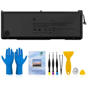 A1383 Battery,A1297 Replacement for MacBook Pro 17 inch A1297(Early 2011-Late 2011) Series EMC 2352-1 EMC 2564(Upgraded High Performance 10.95V 95Wh 9500mAh) A1383 Battery,A1297 Replacement for MacBook Pro 17 inch A1297(Early 2011-Late 2011) Series EMC 2352-1 EMC 2564(Upgraded High Performance 10.95V 95Wh 9500mAh)