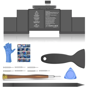 A1398 A1417 Replacement Battery for MacBook Pro 15 inch Model A1398 EMC 2673 2512 Release Version Early 2013 Mid 2012 Only (Model Identifier: MacBookPro10,1) A1398 A1417 Replacement Battery for MacBook Pro 15 inch Model A1398 EMC 2673 2512 Release Version Early 2013 Mid 2012 Only (Model Identifier: MacBookPro10,1)