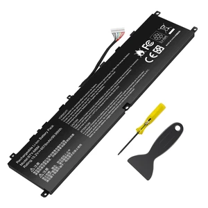 BTY-M6M Laptop Battery for MSI GS66 Stealth 10SE 10SF 11UE 11UH GE66 Raider 10UG 11UG GE76 for Dragon Tiamat 11UH WS66 10TM 11UMT 11UKT for Raider 11UG GE76 11UE 55R G6 430 440 445 G7 BTY-M6M Laptop Battery for MSI GS66 Stealth 10SE 10SF 11UE 11UH GE66 Raider 10UG 11UG GE76 for Dragon Tiamat 11UH WS66 10TM 11UMT 11UKT for Raider 11UG GE76 11UE 55R G6 430 440 445 G7