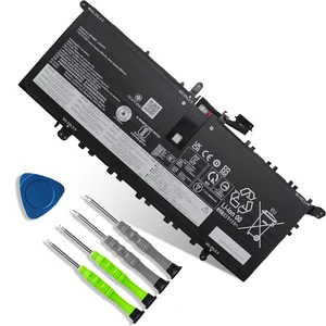 L23M4PF2 Laptop Battery Replacement for Lenovo Yoga Slim 7-14Q8X9 (Type: 83ED) Series SB11N42050 5B11N42049 L23C4PF2 SB11N42052 5B11N42051 70Wh 9050mAh 7.74V L23M4PF2 Laptop Battery Replacement for Lenovo Yoga Slim 7-14Q8X9 (Type: 83ED) Series SB11N42050 5B11N42049 L23C4PF2 SB11N42052 5B11N42051 70Wh 9050mAh 7.74V