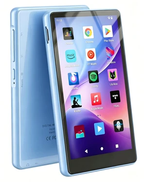 96GB Android 13 MP3 Player with Spotify with Bluetooth and WiFi MP4 Player 4.5''inch mp4 player with bluetooth and wifi for kids, 2000 mAh battery, digital music player expandable 1 TB SD Card 96GB Android 13 MP3 Player with Spotify with Bluetooth and WiFi MP4 Player 4.5''inch mp4 player with bluetooth and wifi for kids, 2000 mAh battery, digital music player expandable 1 TB SD Card