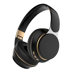 Wireless Bluetooth Headphones Over-Ear Foldable Headset HiFi Stereo, Deep Bass, Portable Wireless Headphones with Hidden Mic for Travel, Office & Home (Black) Wireless Bluetooth Headphones Over-Ear Foldable Headset HiFi Stereo, Deep Bass, Portable Wireless Headphones with Hidden Mic for Travel, Office & Home (Black)