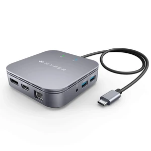 Drive Dual Monitor Thunderbolt Dock - 4K60Hz HDMI Thunderbolt Docking Station -7-in-1 Dock - Slim, Portable, Powerful Drive Dual Monitor Thunderbolt Dock - 4K60Hz HDMI Thunderbolt Docking Station -7-in-1 Dock - Slim, Portable, Powerful