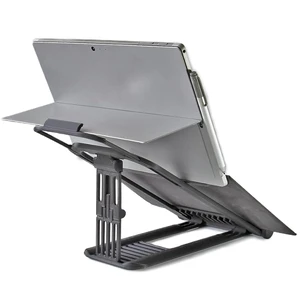Surface PRO Stand: Lift Your Surface with Keyboard Attached - Reduce Neck Pain, Improve Camera Angle, Portable, Adjustable, Easy to Use Surface PRO Stand: Lift Your Surface with Keyboard Attached - Reduce Neck Pain, Improve Camera Angle, Portable, Adjustable, Easy to Use