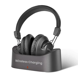 Audition 3 - Bluetooth Over-Ear Headphones with Charging Dock 50-hour battery, aptX Adaptive and clear calls, compatible with Bluetooth TVs, phones and computers Audition 3 - Bluetooth Over-Ear Headphones with Charging Dock 50-hour battery, aptX Adaptive and clear calls, compatible with Bluetooth TVs, phones and computers