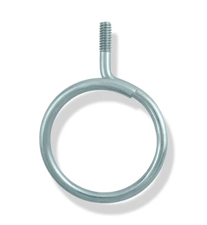 Premium Heavy Duty Bridle Rings 100 Pack 2 Inch Diameter, 1/4"-20 Thread Professional Threaded Cable & Wire Support Hangers (Zinc-Plated Steel) Premium Heavy Duty Bridle Rings 100 Pack 2 Inch Diameter, 1/4"-20 Thread Professional Threaded Cable & Wire Support Hangers (Zinc-Plated Steel)