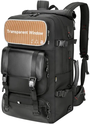 Travel backpack for men,60L Extra Large Carry on Backpack Durable Convertible Duffle Bag with Shoe Compartment Fit for 17 Inch Laptop for travel, camping,Weekender Hiking Travel backpack for men,60L Extra Large Carry on Backpack Durable Convertible Duffle Bag with Shoe Compartment Fit for 17 Inch Laptop for travel, camping,Weekender Hiking