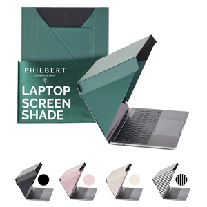 4-in-1 Laptop Screen Shade Original Slim Hood Sun, Privacy, Heat & Contrast Protection, Lightweight & Travel-Friendly, Fits 1516 MacBook & PC, Patented, Green 4-in-1 Laptop Screen Shade Original Slim Hood Sun, Privacy, Heat & Contrast Protection, Lightweight & Travel-Friendly, Fits 1516 MacBook & PC, Patented, Green