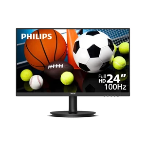 241V8LBS 24" (23.8") Full HD Monitor, 1920×1080, 100Hz, VA Panel, Adaptive-Sync, Flicker-Free, LowBlue Mode, HDMI & VGA, VESA Mount, Office Monitor 241V8LBS 24" (23.8") Full HD Monitor, 1920×1080, 100Hz, VA Panel, Adaptive-Sync, Flicker-Free, LowBlue Mode, HDMI & VGA, VESA Mount, Office Monitor