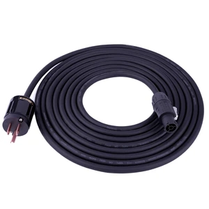Toronce IP65 Profeesional Hand-Built 14 AWG Male NEMA5-15P to SAC3FX PowerCON True Cable (25Feet) Toronce IP65 Profeesional Hand-Built 14 AWG Male NEMA5-15P to SAC3FX PowerCON True Cable (25Feet)