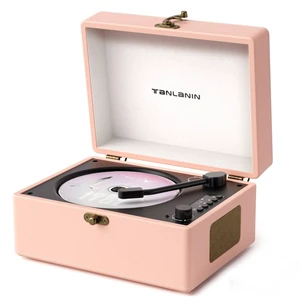 CD Player Portable for Home with Upgraded Speakers Bluetooth in/Out Rechargeable Desktop CD Player with LED Screen Boombox Music Player Peach Pink CD Player Portable for Home with Upgraded Speakers Bluetooth in/Out Rechargeable Desktop CD Player with LED Screen Boombox Music Player Peach Pink