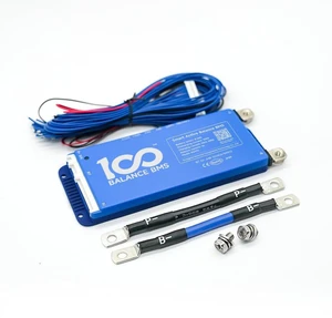 DALY Smart BMS 12V-24V 80A Built-in 1A Active Balancer Bluetooth App Monitoring. 4S-8S LiFePO4 Li-ion LTO Support. Designed for Energy Storage, RVs, Trolling Motors DALY Smart BMS 12V-24V 80A Built-in 1A Active Balancer Bluetooth App Monitoring. 4S-8S LiFePO4 Li-ion LTO Support. Designed for Energy Storage, RVs, Trolling Motors