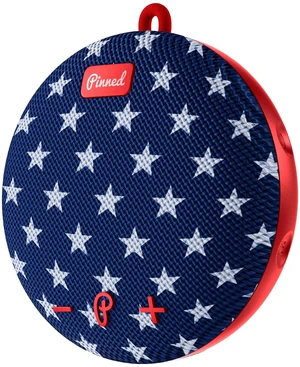 2.0 Dart Magnetic Bluetooth Golf Cart Speaker - American Flag IPX7 waterproof, USB-C rechargeable, 10+ hour battery, Bluetooth 5.0 with carabiner, golf gifts for men 2.0 Dart Magnetic Bluetooth Golf Cart Speaker - American Flag IPX7 waterproof, USB-C rechargeable, 10+ hour battery, Bluetooth 5.0 with carabiner, golf gifts for men