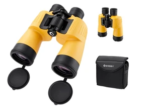 Floatmaster 7x50 Marine Binoculars Floating, Waterproof, Fogproof, Rubber Armored Boating Binoculars with BAK-4 Prisms & Multi-Coated Optics Floatmaster 7x50 Marine Binoculars Floating, Waterproof, Fogproof, Rubber Armored Boating Binoculars with BAK-4 Prisms & Multi-Coated Optics
