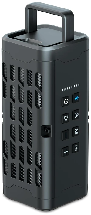 Portable Bluetooth Speaker, Rugged Magnetic, Waterproof, Wireless Magetic Outdoor Speakers for Golf Carts & Car, Bass Boost, HD Sound, IP67, BT6.0, 24H, for Camping, Hikding, Jobsite, Travel Portable Bluetooth Speaker, Rugged Magnetic, Waterproof, Wireless Magetic Outdoor Speakers for Golf Carts & Car, Bass Boost, HD Sound, IP67, BT6.0, 24H, for Camping, Hikding, Jobsite, Travel