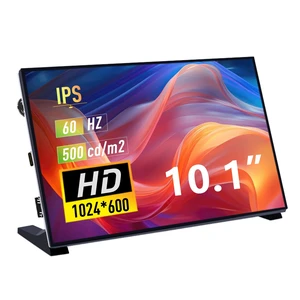 10.1 Inch LCD Screen for Raspberry Pi, 1024x600 IPS LCD Display, HDMI Portable Monitor for Raspberry Pi 5/Pi 4B/3B+/3B/B+/Zero/400, Win11/10/8/7, Free Driver (Non-Touch) 10.1 Inch LCD Screen for Raspberry Pi, 1024x600 IPS LCD Display, HDMI Portable Monitor for Raspberry Pi 5/Pi 4B/3B+/3B/B+/Zero/400, Win11/10/8/7, Free Driver (Non-Touch)