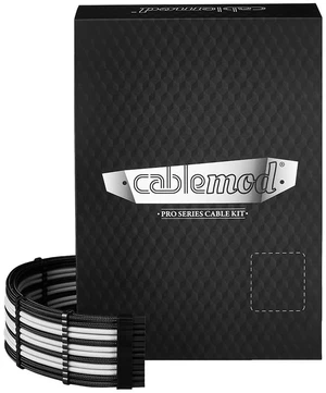 RT-Series Pro ModMesh Sleeved 12VHPWR StealthSense Dual Cable Kit for ASUS/Seasonic/Phanteks (Black + White) RT-Series Pro ModMesh Sleeved 12VHPWR StealthSense Dual Cable Kit for ASUS/Seasonic/Phanteks (Black + White)