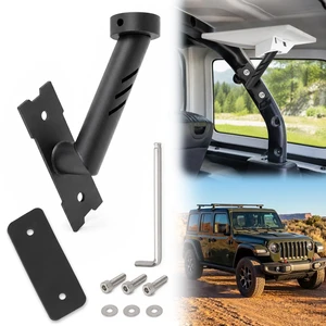 Mount for Starlink Mini Fits Jeep Wrangler JLU 2018-2026 4-Door (Hardtop) Easy Non-Destructive Installation, Only Compatible with Starlink Mini Versions, Designed Specifically for Off-Road Use Mount for Starlink Mini Fits Jeep Wrangler JLU 2018-2026 4-Door (Hardtop) Easy Non-Destructive Installation, Only Compatible with Starlink Mini Versions, Designed Specifically for Off-Road Use