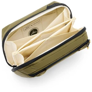 Tech Pouch, Kelp, Electronics Organizer for Travel or Everyday Carry, Origami-Style Storage, Cable Pass-Through, Weatherproof Recycled Nylon, Gear Carry Bag for Men and Women Tech Pouch, Kelp, Electronics Organizer for Travel or Everyday Carry, Origami-Style Storage, Cable Pass-Through, Weatherproof Recycled Nylon, Gear Carry Bag for Men and Women