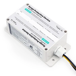 FHSPD100 Whole House Surge Protector FS100 Surge Protector Whole House Surge Protection Device Rated for 100,000 Amps, Whole Home Surge Protector, Indoor/Outdoor Use, 120/240V FHSPD100 Whole House Surge Protector FS100 Surge Protector Whole House Surge Protection Device Rated for 100,000 Amps, Whole Home Surge Protector, Indoor/Outdoor Use, 120/240V