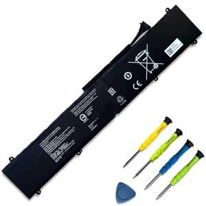 95.2Wh RC30-0483 Laptop Battery for Razer Blade 16" RZ09-0483x RZ09-0510x 15.4V 6182mAh Replacement for Razer Blade 16" 2023 RZ09-0483x 2024 RZ09-0510x RZ09-0510SEN3-R3E1 RZ09-0510SWN3-R3W1 95.2Wh RC30-0483 Laptop Battery for Razer Blade 16" RZ09-0483x RZ09-0510x 15.4V 6182mAh Replacement for Razer Blade 16" 2023 RZ09-0483x 2024 RZ09-0510x RZ09-0510SEN3-R3E1 RZ09-0510SWN3-R3W1